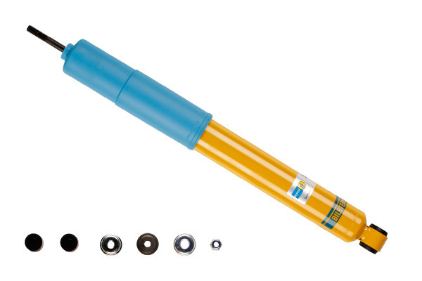 BILSTEIN B6 dampers, rear unit for Toyota Corolla 1.2 58cv 1972/10-1979/07 - BIL-24-003179 - 24-003179 - 4025258469993