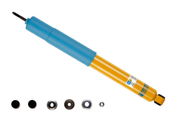 Ammortizzatore posteriore BILSTEIN B6 per Isuzu Trooper I 2.2 D 4x4 53hp 1984/05-1989/12 - GT2i - BIL-24-012393 - 24-012393 - 4025258425883