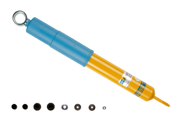BILSTEIN B6 dampers, rear unit for Toyota Land Cruiser 2.4 105cv 1984/11-1993/05 - GT2i - BIL-24-014854 - 24-014854 - 4025258441326