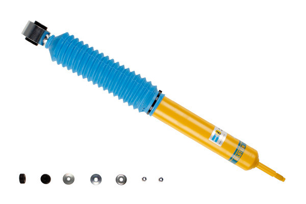 BILSTEIN B6 damper, rear unit for Land Rover Defender Cabrio 2.5 TDI 4x4 113cv 1990/08-2001/12 - GT2i - BIL-24-065290 - 24-065290 - 4025258451721