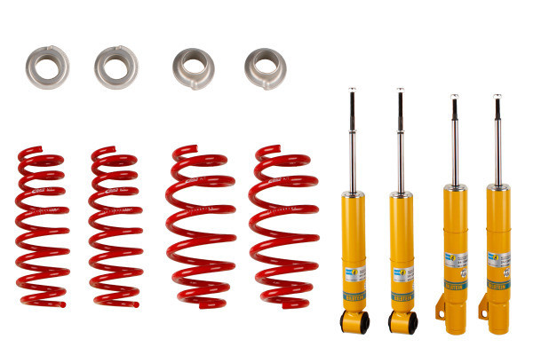 Kit ammortizzatori BILSTEIN B12 per Alfa Romeo Brera 2.4 JTDM 20V 200hp 2006/01-2010/06 - BIL-46-000064 - 46-000064 - 4025258673079