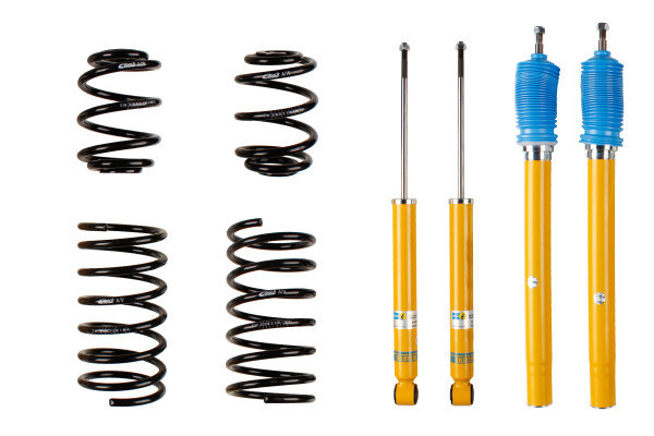 Kit ammortizzatori BILSTEIN B12 per BMW 3 316i 100hp 1987/09-1991/06 - BIL-46-000118 - 46-000118 - 4025258673123