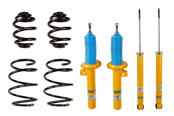 Kit ammortizzatori BILSTEIN B12 per BMW 3 316i 105hp 1998/09-2005/02 - BIL-46-180001 - 46-180001 - 4025258673413