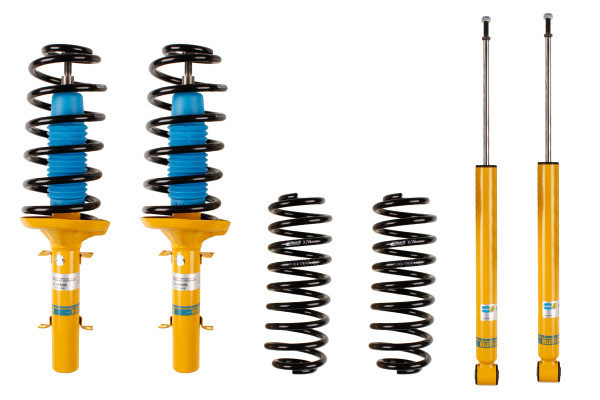 Stoßdämpfersatz BILSTEIN B12 PRO-KIT Audi A3 1.9 TDI 130cv 00/08-03/05 - BIL-46-180162 - 46-180162 - 4025258673567