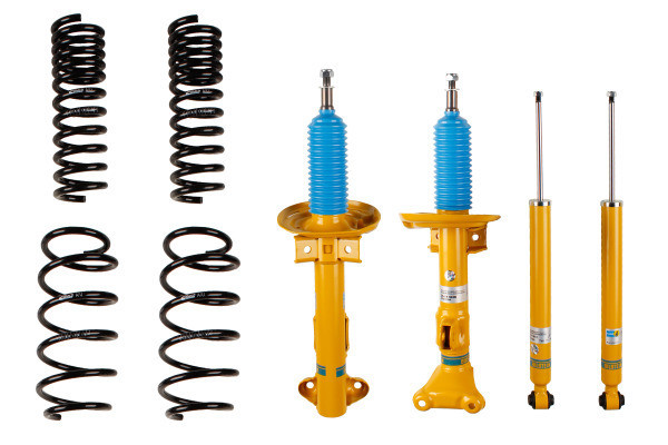 Kit Bilstein B12 pour Mercedes Classe C W204 2.07-11.13 - BIL-46-180766 - 46-180766 - 4025258674168