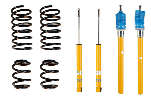 Kit ammortizzatori BILSTEIN B12 per BMW 3 316i 100hp 1987/09-1991/06 - BIL-46-180803 - 46-180803 - 4025258674205