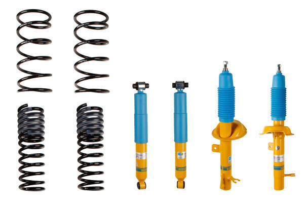 Kit ammortizzatori BILSTEIN B12 per Ford Focus Turnier 1.8 Turbo Di/TDDi 90hp 1999/02-2004/11 - BIL-46-181381 - 46-181381 - 4025258674779