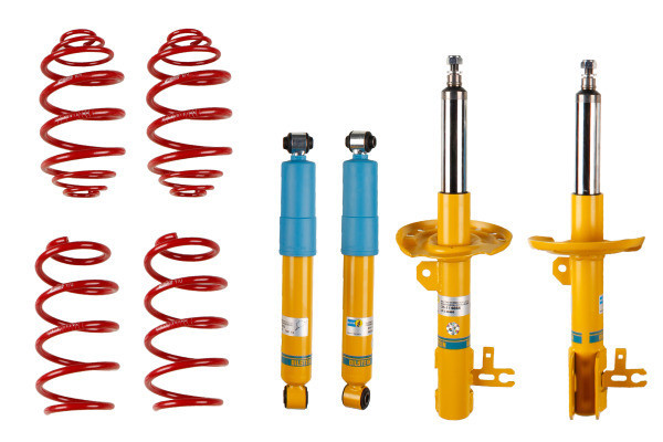 Kit ammortizzatori BILSTEIN B12 per Opel Astra H 1.7 CDTi 80hp 2004/03-2010/10 - BIL-46-182173 - 46-182173 - 4025258675097