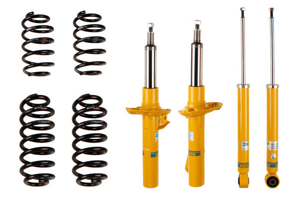 Kit ammortizzatori BILSTEIN B12 per Skoda Superb II 2.0 TSI 200hp 2010/05-2015/05 - BIL-46-182685 - 46-182685 - 4025258675608