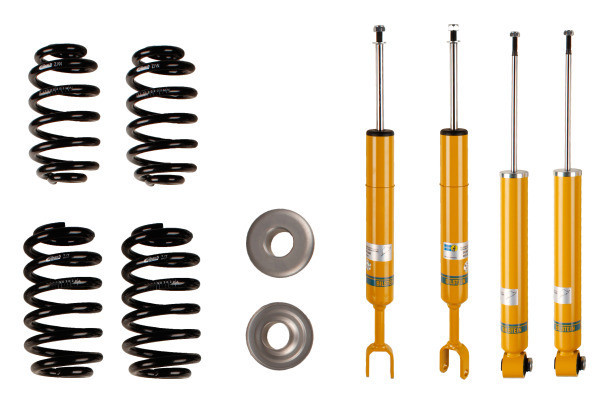 Kit ammortizzatori BILSTEIN B12 per Audi A4 2.5 TDI quattro 180hp 2000/11-2004/12 - BIL-46-182982 - 46-182982 - 4025258675837