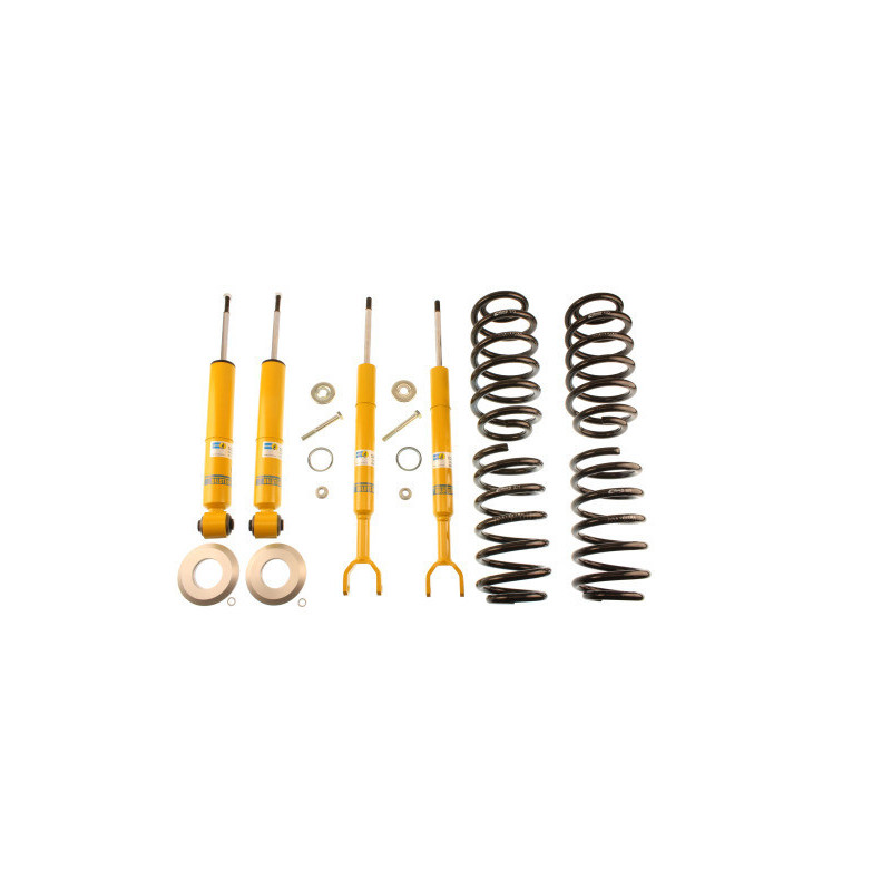 Stoßdämpfersatz BILSTEIN B12 PRO-KIT Audi A6 2.8 quattro 193cv 97/02-05/01 - BIL-46-192257 - 46-192257 - 4025258679415