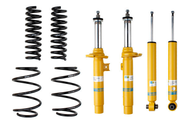 BILSTEIN B12 PRO-KIT Damper Set for BMW 1 125d 211cv 2011/08-2018/12 - GT2i - BIL-46-223609 - 46-223609 - 4025258769482