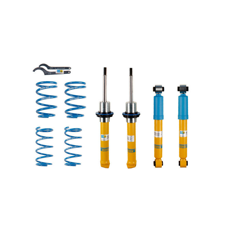 Bilstein B14 threaded coilover kit for Smart City-Coupe 0.6 55cv 1998/07-2004/01 - BIL-47-107632 - 47-107632 - 4025258577360
