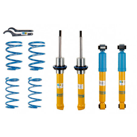 Bilstein B14 threaded coilover kit for Smart City-Coupe 0.6 55cv 1998/07-2004/01