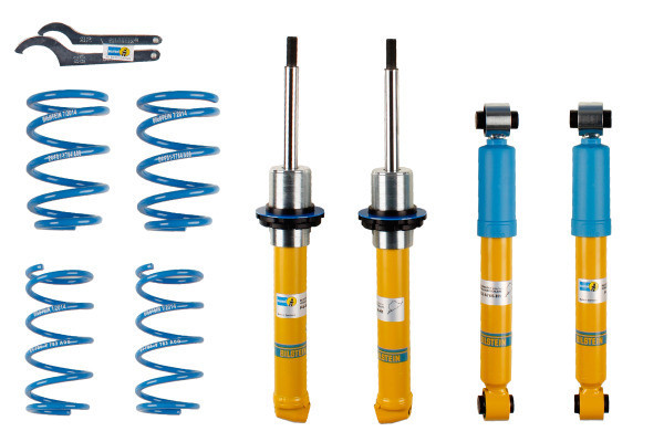 Kit Bilstein B14 für Smart City MC01 Coupé und Cabrio enthalten 07.98-2.01 - BIL-47-107632 - 47-107632 - 4025258577360