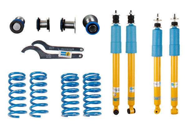 Kit di combinazione filettata B14 per Mercedes-Benz SLK 200 136hp 1996/09-2000/03 - BIL-47-119536 - 47-119536 - 4025258597108