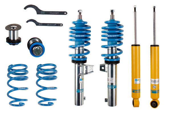 Kit Bilstein B14 für Audi TT / TTS (8J3) Coupé ohne Magnetic-Ride 10.06-8.14 - BIL-47-138896 - 47-138896 - 4025258662226