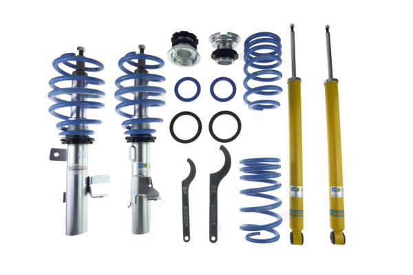 Bilstein B14 combiné fileté Ford Focus III (DYB) 1.0 Eco, 1.6Ti, 1.6Eco, 1.6Flex, 1.6Lpg, 1.6Tdci, 2.0Tdci 2013-2014 - GT2i - BIL-47-196568 - 47-196568 - 4025258683849