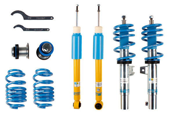 Kombinationssatz Netz? Bilstein B14 Audi A3 8V1 1.2Tfsi1.4Tfsi1.6Tdi1.8Tfsi 8.12- ?50mm - GT2i - BIL-47-229945 - 47-229945 - 4025258726843