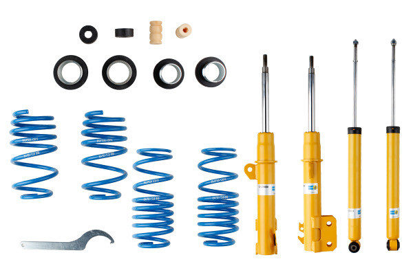 Bilstein B14 threaded coilover kit for Toyota Yaris 1.0 69cv 2010/12-2018/12 - BIL-47-237834 - 47-237834 - 4025258752064