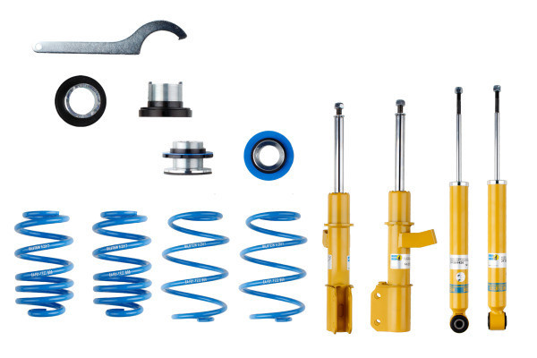 BILSTEIN B14 threaded coilover kit for Smart Fortwo Coupe 0.9 90cv 2014/09-2018/12 - BIL-47-248281 - 47-248281 - 4025258805975