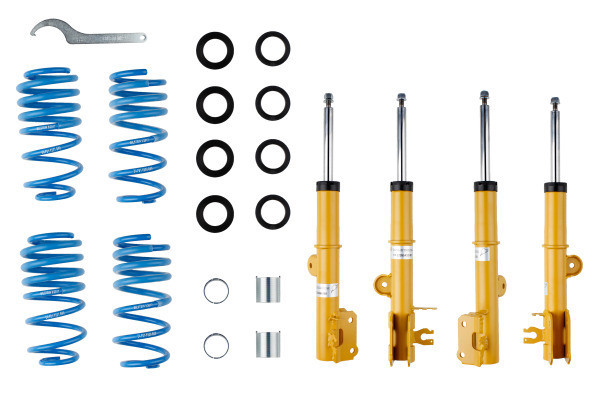 BILSTEIN B14 threaded coilover kit for Jeep Renegade Vehicule Tout Terrain Ferme 1.4 4x4 170cv 2014/07-2018/12 - BIL-47-265417 - 47-265417 - 4025258800598