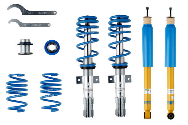 Kit di combinazione filettata B14 per Renault Clio IV 0.9 TCe 90 90cv 2012/11-2018/12 - BIL-47-281387 - 47-281387 - 4025258811709