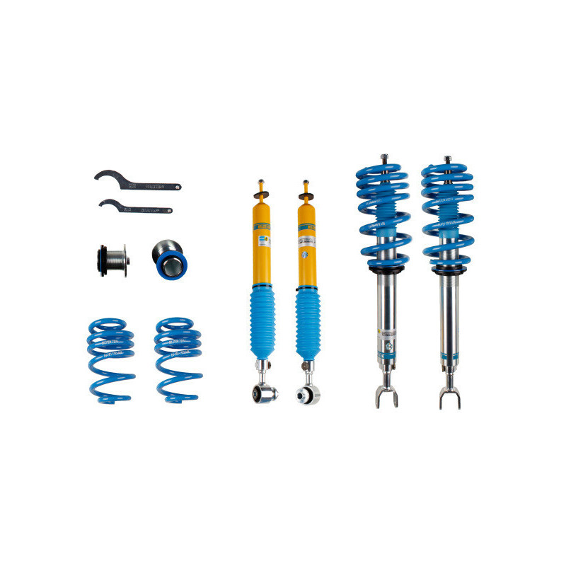 Bilstein B16 threaded coilover kit for Audi A6 3.0 TFSI quattro 299cv 2008/10-2011/03 - BIL-48-116541 - 48-116541 - 4025258485597