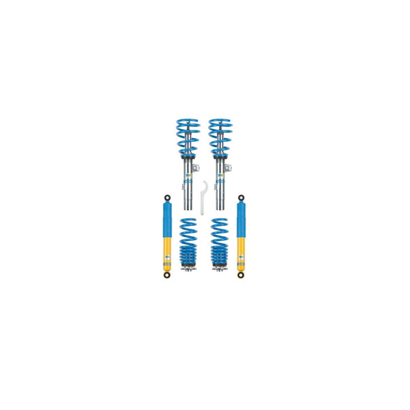 Kit combinazione filettata B16 per Subaru Impreza 3/5 Porte 2.5 AWD 230cv 2008/01-2018/12 - BIL-48-155830 - 48-155830 - 4025258618629