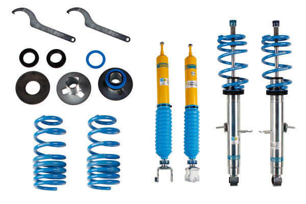 Kit di combinazione filettata B16 per Nissan 370 Z Roadster 3.7 330hp 2009/12-2018/12 - BIL-48-165815 - 48-165815 - 4025258638283