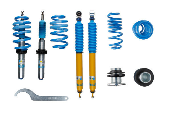 Bilstein B16 coilover kit Porsche Macan 2.0, 3.0S, 3.6Turbo, 3.0S Diesel 7.14- GT2i - BIL-48-246125 - 48-246125 - 4025258761493