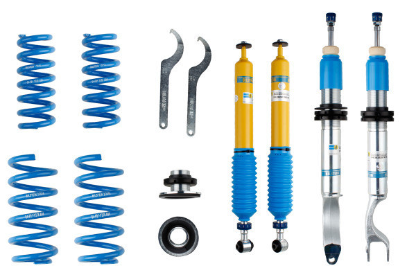 Kit Bilstein B16 Mercedes Classe C W205 C180/C200/C220/C250/C400 12.13- - GT2i - BIL-48-252096 - 48-252096 - 4025258776466