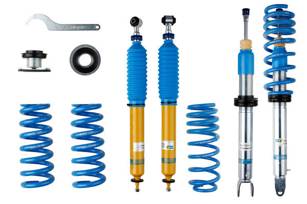 Aufhängungen BILSTEIN B16 einstellbar Mercedes-Benz E-Klasse E 180 156cv 2017-2018 - GT2i - BIL-48-258067 - 48-258067 - 4025258791032