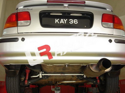 Barra stabilizzatrice antirollio Honda Civic 96-00 EK posteriore 19mm - U-211149 - UR-AR19-013 - 3661768647295