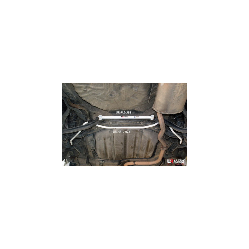 Barre stabilisatrice anti-roulis Honda Accord 94-97 2D & SV4 '95 Arrière 19mm - U-211151 - UR-AR19-024 - 3661768647318