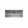 Barra stabilizzatrice antirollio Honda Civic 92-95 EG /Delsol posteriore 18mm