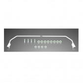 Barre stabilisatrice anti-roulis Toyota Yaris HB/Sedan 05+ Arrière 19mm