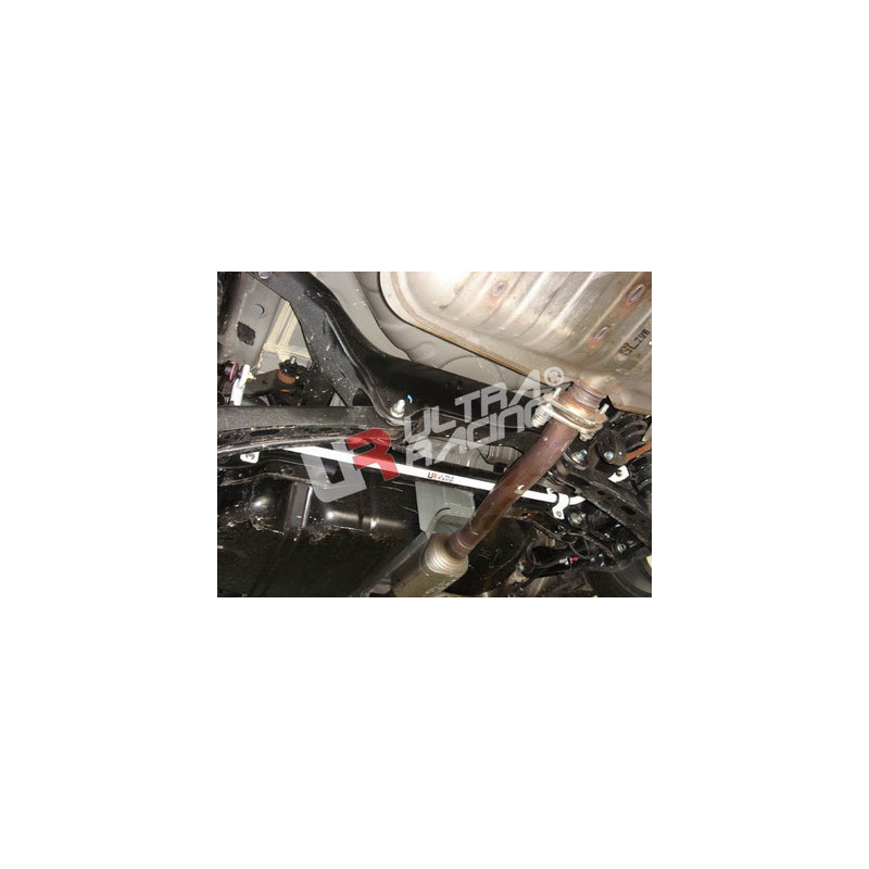 Barra stabilizzatrice antirollio Mitsubishi Lancer 07+ 1.5 posteriore 19mm - U-211174 - UR-AR19-132 - 3661768647530