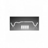 Barre stabilisatrice anti-roulis Alfa 145/146 Arrière 23mm