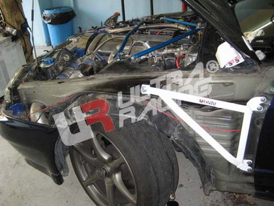 Kotflügelhalterungen Nissan Skyline R32 GTR 3-Punkt - U-211254 - UR-FD3-482P - 3661768648285
