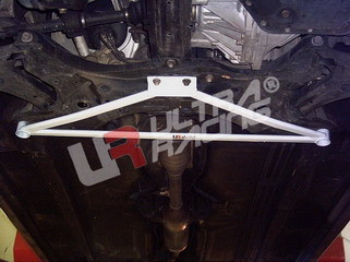 H-Verstärkung/ Rahmenstange Vorne Toyota Celica T23 00+ 3-Punkt - U-211296 - UR-LA3-153 - 3661768648650