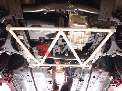 H-Verstärkung/ Rahmenstange Vorne Honda Integra 01-06 DC5 4 Punkte - U-211304 - UR-LA4-157 - 3661768648735