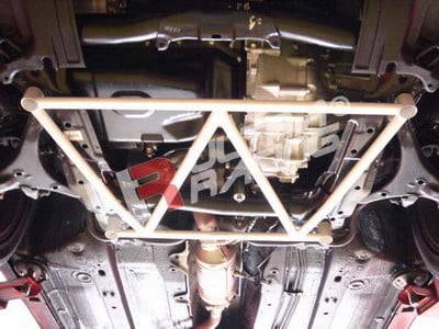Rinforzo in H/ barra di struttura anteriore Honda Integra 01-06 DC5 4 punti - U-211304 - UR-LA4-157 - 3661768648735