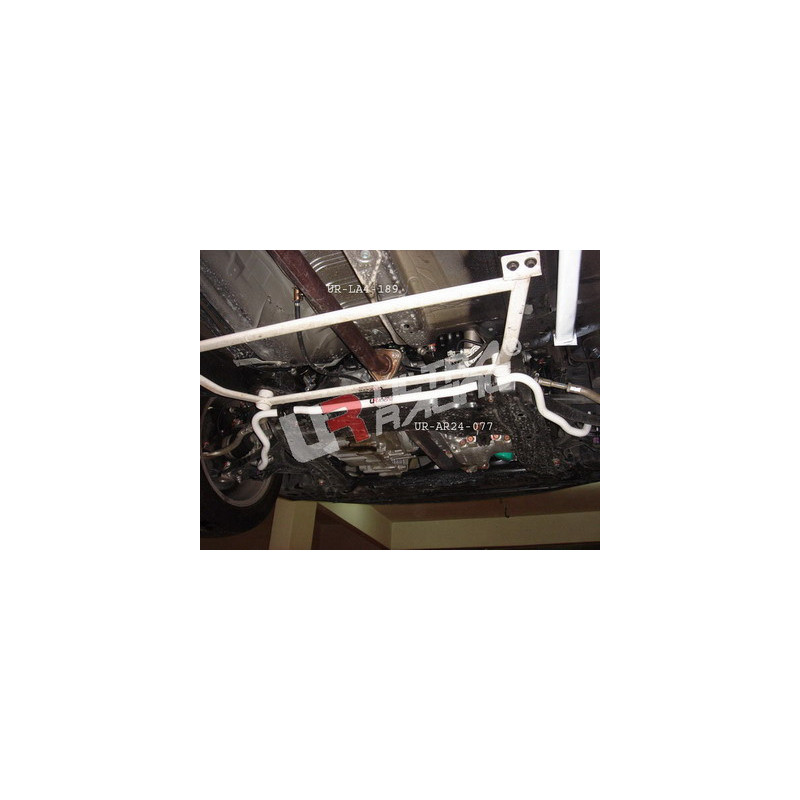 Renfort en H/ barre de cadre Avant Honda Civic FD 05+ Hybrid 4 points - U-211312 - UR-LA4-189 - 3661768648810