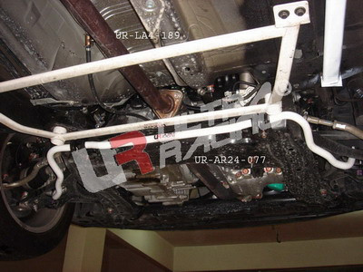 Renfort en H/ barre de cadre Avant Honda Civic FD 05+ Hybrid 4 points - U-211312 - UR-LA4-189 - 3661768648810