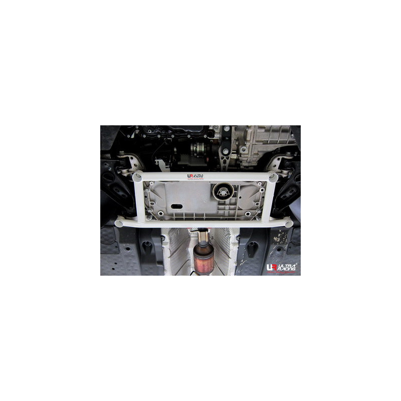 H-Verstärkung/ Rahmenstange Vorne VW Golf 5/6 GTI/R32/R36 /Scirocco 4 Punkte - U-211330 - UR-LA4-1192 - 3661768648988