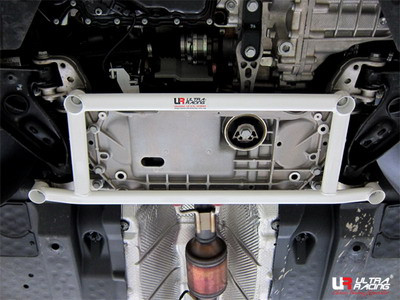 H-Verstärkung/ Rahmenstange Vorne VW Golf 5/6 GTI/R32/R36 /Scirocco 4 Punkte - U-211330 - UR-LA4-1192 - 3661768648988