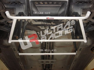 H-Verstärkung/ Rahmenstange Vorne Toyota MR2/MRS 01-03 4-Punkt - U-211338 - UR-LA4-420 - 3661768649060