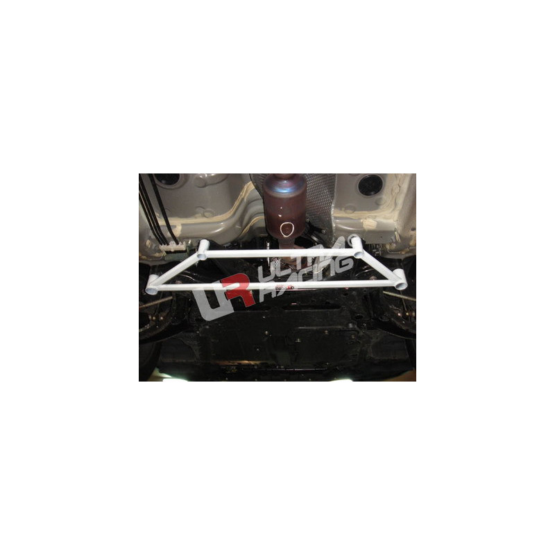 H-Verstärkung/ Rahmenstange Vorne Mitsubishi Lancer 07+ /Sportback 4 Punkte - U-211340 - UR-LA4-442 - 3661768649084