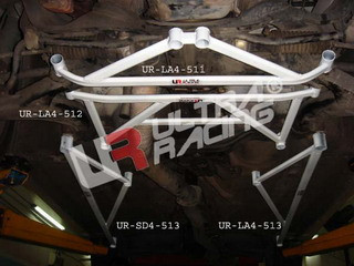H-Verstärkung/ Rahmenstange Avant Impreza GC8 94-00/GD STI 01-07 - U-211348 - UR-LA4-511 - 3661768649169